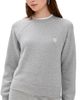 Éterne Éterne Shrunken Raglan Sweatshirt Heather Grey - 1