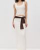 Éterne Éterne Square Neck Tank Cream - 5
