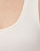 Éterne Éterne Square Neck Tank Cream - 6