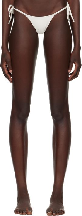 ÉTERNE ÉTERNE White Isla Bikini Bottom