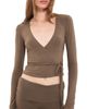 Éterne Éterne Wrap Top Mushroom - 1