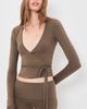 Éterne Éterne Wrap Top Mushroom - 2