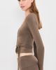 Éterne Éterne Wrap Top Mushroom - 4