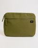 Terra Thread Terra Thread 13" Organic Cotton Canvas Laptop Sleeve in Olive at Urban Outfitters - 1