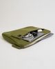 Terra Thread Terra Thread 13" Organic Cotton Canvas Laptop Sleeve in Olive at Urban Outfitters - 2