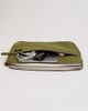 Terra Thread Terra Thread 13" Organic Cotton Canvas Laptop Sleeve in Olive at Urban Outfitters - 4