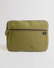 Terra Thread Terra Thread 15" Organic Cotton Canvas Laptop Sleeve in Olive at Urban Outfitters - 1