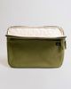 Terra Thread Terra Thread 15" Organic Cotton Canvas Laptop Sleeve in Olive at Urban Outfitters - 3