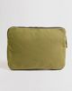 Terra Thread Terra Thread 15" Organic Cotton Canvas Laptop Sleeve in Olive at Urban Outfitters - 5