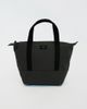 Terra Thread Terra Thread Mini Canvas Tote Bag in Charcoal Grey, Women's at Urban Outfitters - 1