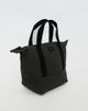Terra Thread Terra Thread Mini Canvas Tote Bag in Charcoal Grey, Women's at Urban Outfitters - 2