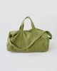Terra Thread Terra Thread Organic Cotton Canvas Duffle Bag in Olive at Urban Outfitters - 2