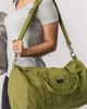 Terra Thread Terra Thread Organic Cotton Canvas Duffle Bag in Olive at Urban Outfitters - 5