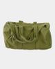 Terra Thread Terra Thread Organic Cotton Canvas Gym Bag in Olive at Urban Outfitters - 5