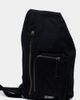 Terra Thread Terra Thread Organic Cotton Canvas Sling Bag in Black at Urban Outfitters - 1