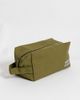 Terra Thread Terra Thread Organic Cotton Canvas Toiletry Bag in Olive at Urban Outfitters - 2