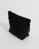 Terra Thread Terra Thread Organic Cotton Canvas Zippered Pouch in Black at Urban Outfitters - 1