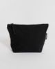 Terra Thread Terra Thread Organic Cotton Canvas Zippered Pouch in Black at Urban Outfitters - 2