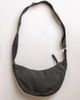 Terra Thread Terra Thread Organic Cotton Crossbody Sling Bag in Charcoal Grey at Urban Outfitters - 1