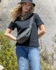 Terra Thread Terra Thread Organic Cotton Crossbody Sling Bag in Charcoal Grey at Urban Outfitters - 2