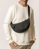 Terra Thread Terra Thread Organic Cotton Crossbody Sling Bag in Charcoal Grey at Urban Outfitters - 3