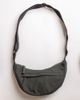 Terra Thread Terra Thread Organic Cotton Crossbody Sling Bag in Charcoal Grey at Urban Outfitters - 4