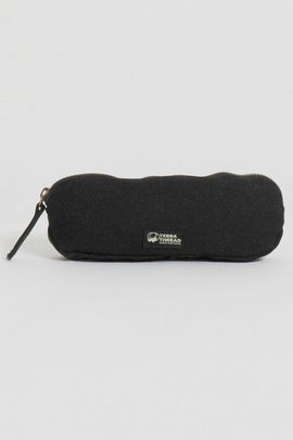 Terra Thread Terra Thread Organic Cotton Pencil Bag in Black at Urban Outfitters