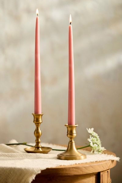 Terrain 12" Taper Candles, Set of 2