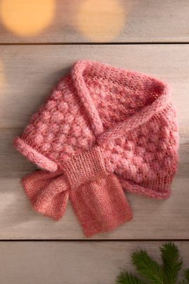 Terrain Alpaca Knit Neck Wrap