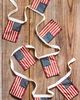 Terrain American Flags Cotton Garland - 2
