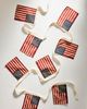 Terrain American Flags Cotton Garland - 3