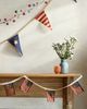 Terrain American Flags Cotton Garland - 4