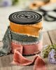 Terrain Autumn Velvet Ribbon Spools, Set of 3 - 1
