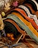 Terrain Autumn Velvet Ribbon Spools, Set of 3 - 2