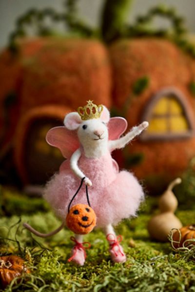 Terrain Ballerina Mouse Felt Critter