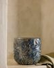 Terrain Blue Crackle Stoneware Planter - 2