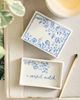 Terrain Blue Floral Ceramic Matchbox - 1