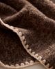 Terrain Border Stitch Oversized Scarf - 2
