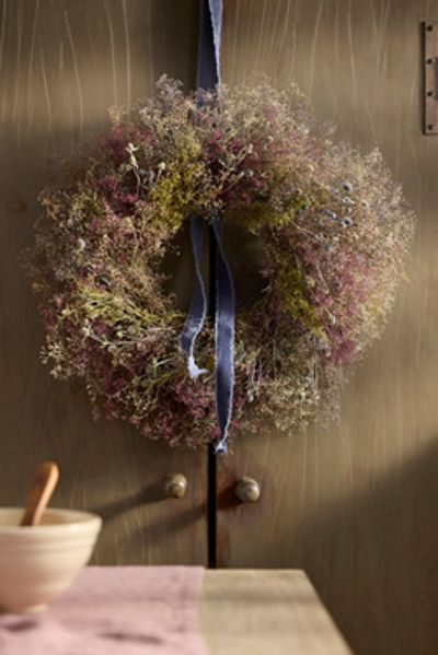 Terrain Botanical Monet Dried Wreath