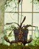 Terrain Brass Skeleton Hand Plant Stand - 1