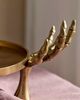 Terrain Brass Skeleton Hand Plant Stand - 3