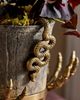 Terrain Brass Snake Pot Hanger - 2
