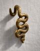 Terrain Brass Snake Pot Hanger - 3