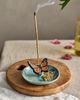 Terrain Butterfly Ceramic Incense Holder - 1