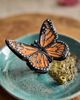 Terrain Butterfly Ceramic Incense Holder - 2