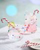 Terrain Candy Cane Drink Stirrers, Set of 4 - 2