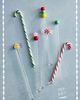 Terrain Candy Cane Drink Stirrers, Set of 4 - 3