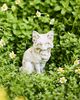 Terrain Cast Iron Fox, 6" White - 1