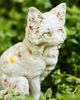 Terrain Cast Iron Fox, 6" White - 2