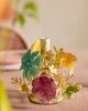Terrain Colorful Floral Iron Taper Holder - 3
